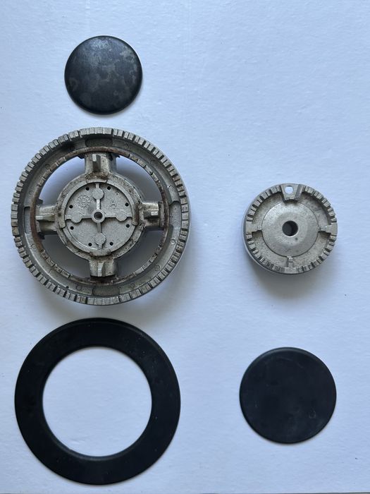 Б/в газова конфорка, 2 шт від газової варильноі поверхні luxor