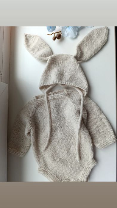 В'язаний комплект Костюм для новонароджених