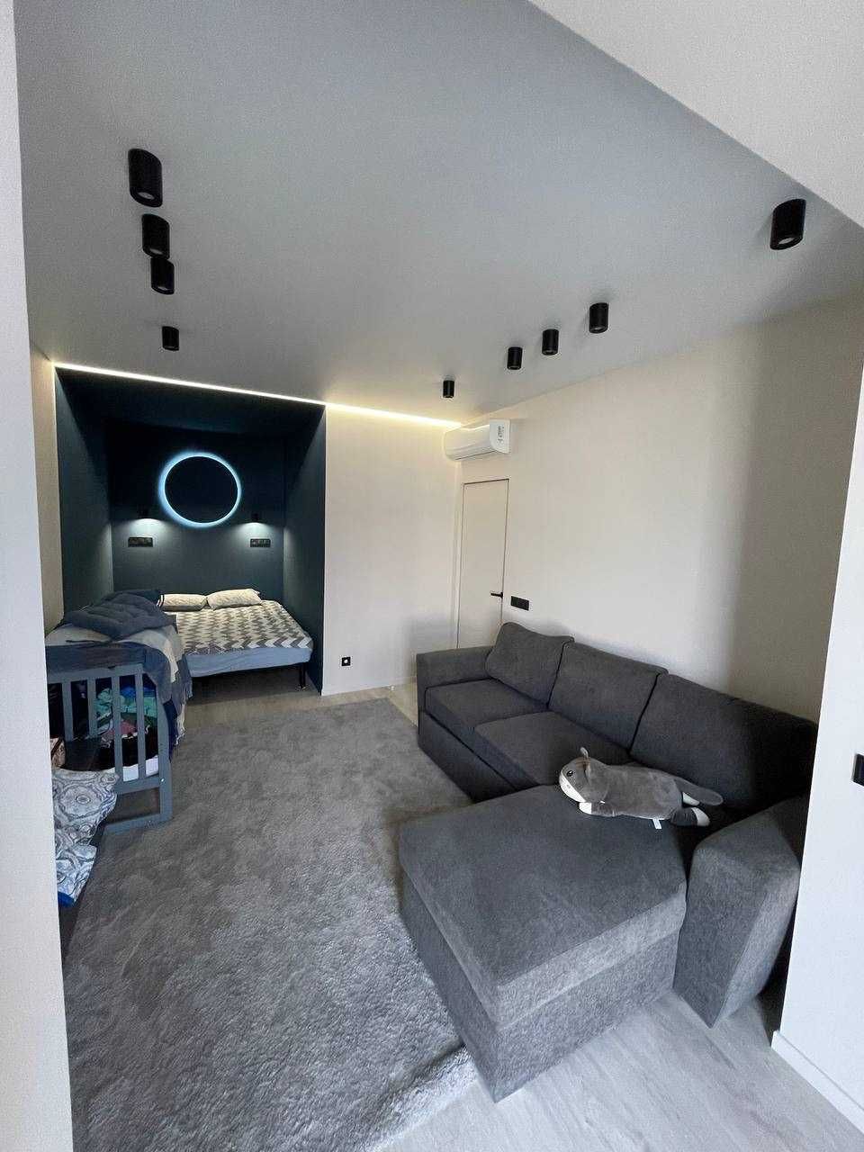 Однокімнатна квартира з ремонтом і меблями ЖК Континент