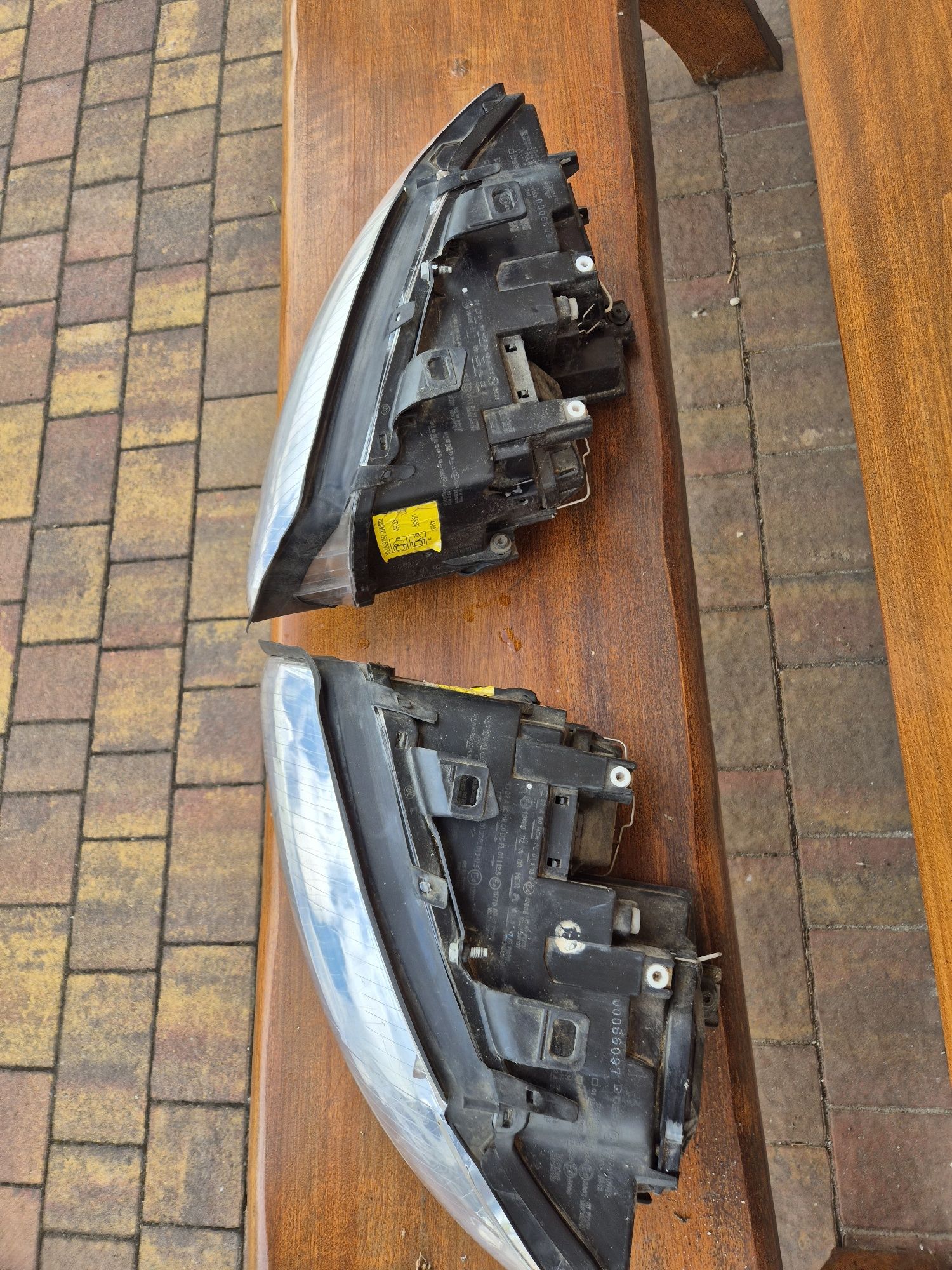 Lampy/reflektory  Audi A4 B6