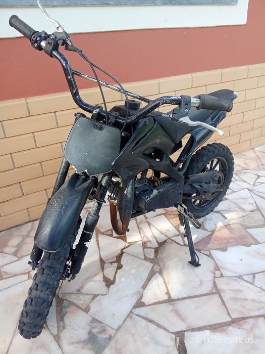 Mota de criança cross