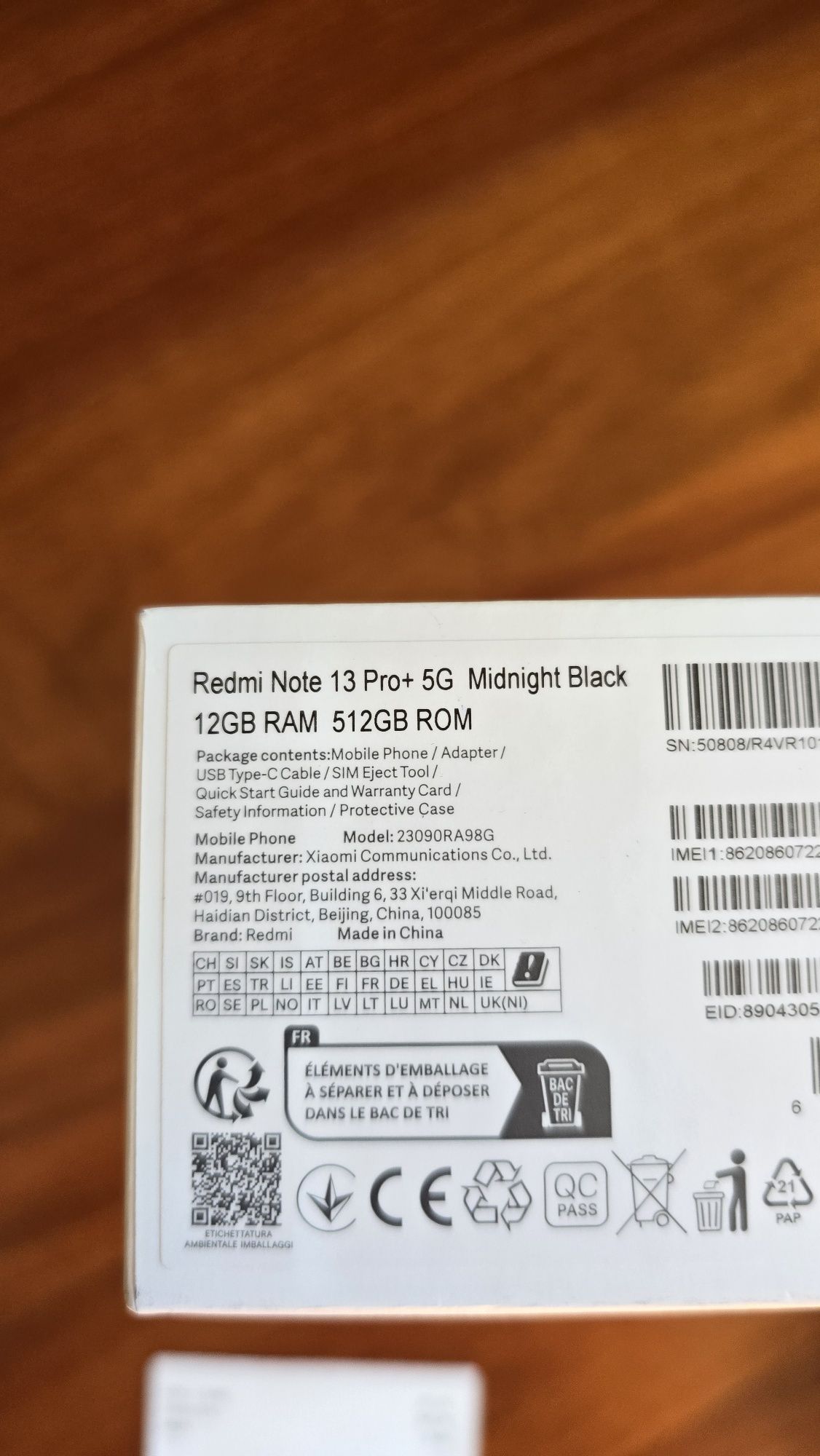 Redmi Note 13Pro