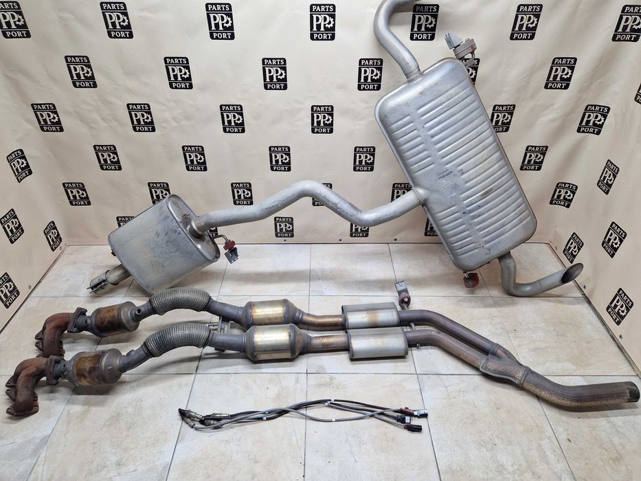 Приемная труба с катализаторами VW Atlas 18-23 3.6