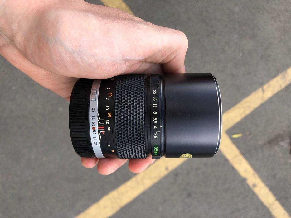 Olympus Zuiko Auto-T 135mm f/2.8