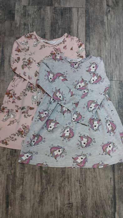Дитячі плаття від H&M для дівчинки на 3-4рочки