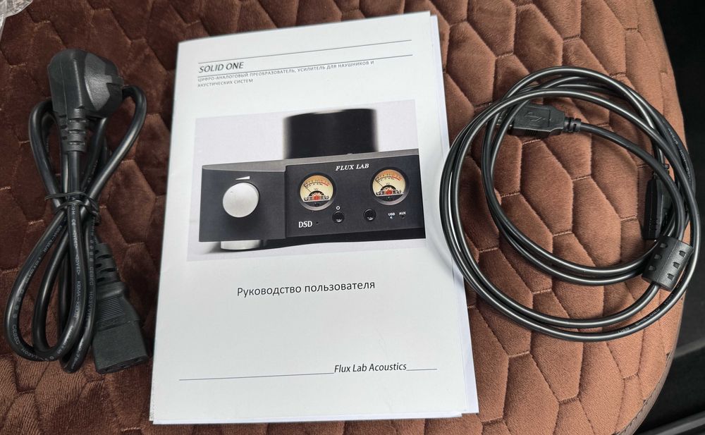 Flux Lab Solid One (обмен/продажа) підсилювач цап dac
