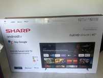 Telewizor LED SHARP 40FH4EA 40'' Android TV Bluetooth