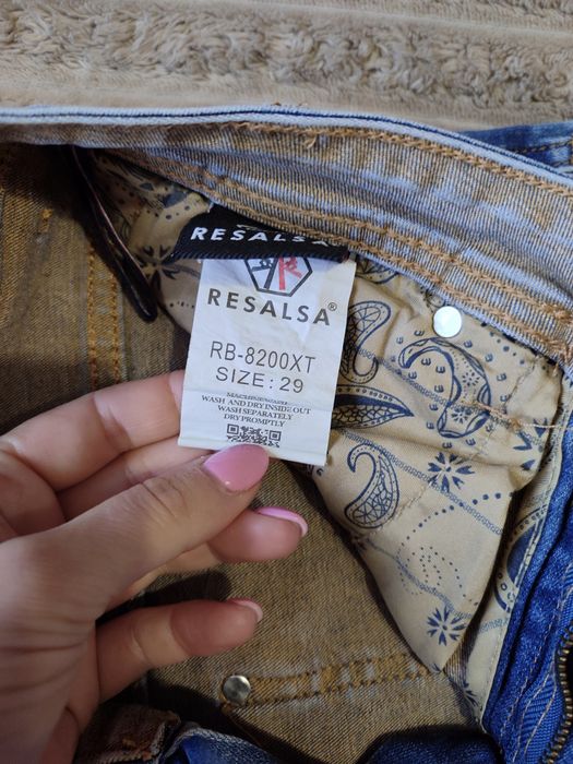 Шорти чоловічі джинсові.