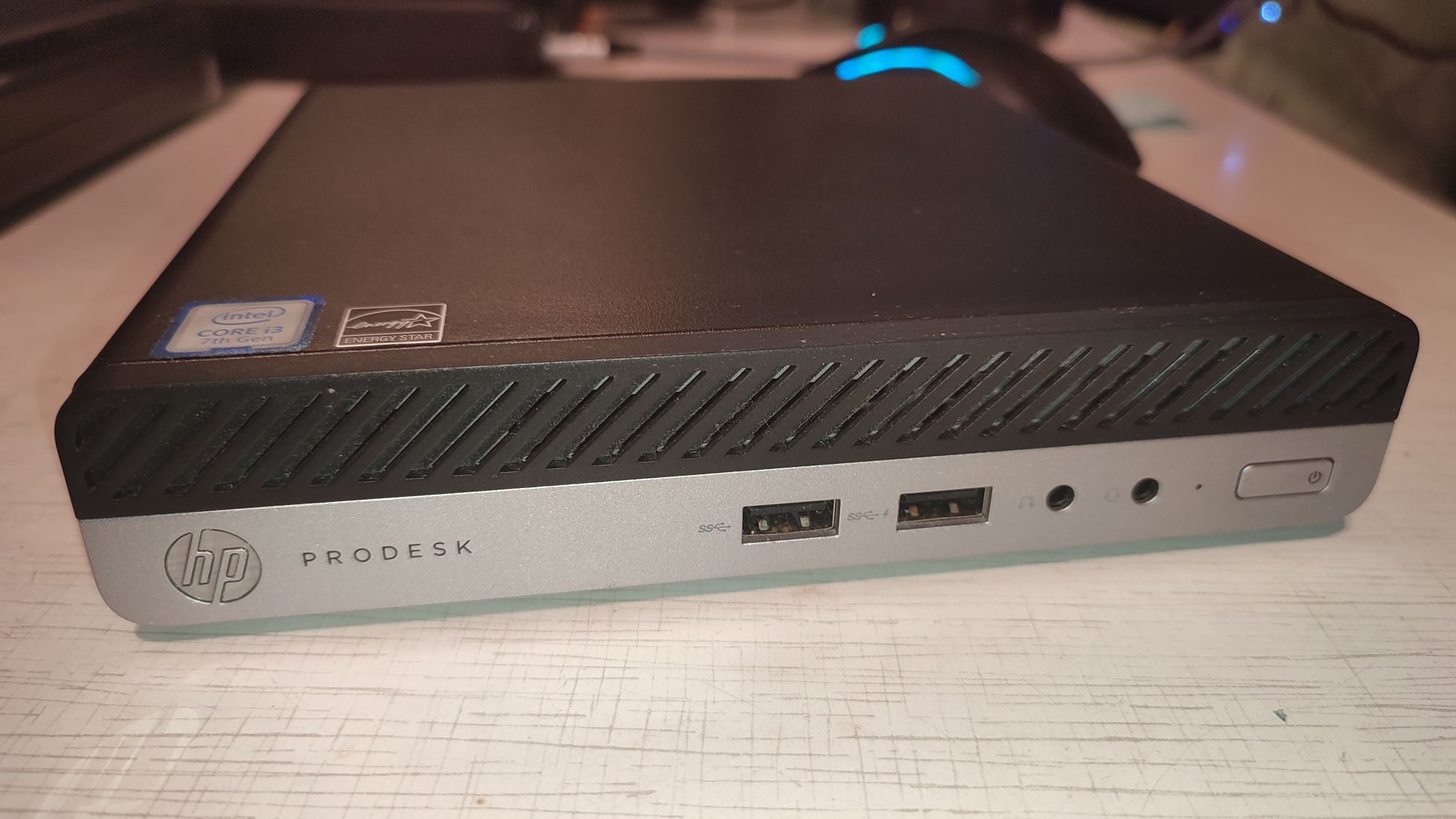 Міні ПК HP ProDesk 400 G3 mini i3-7100T 2x4Gb SSD M.2 256Gb Wi-Fi