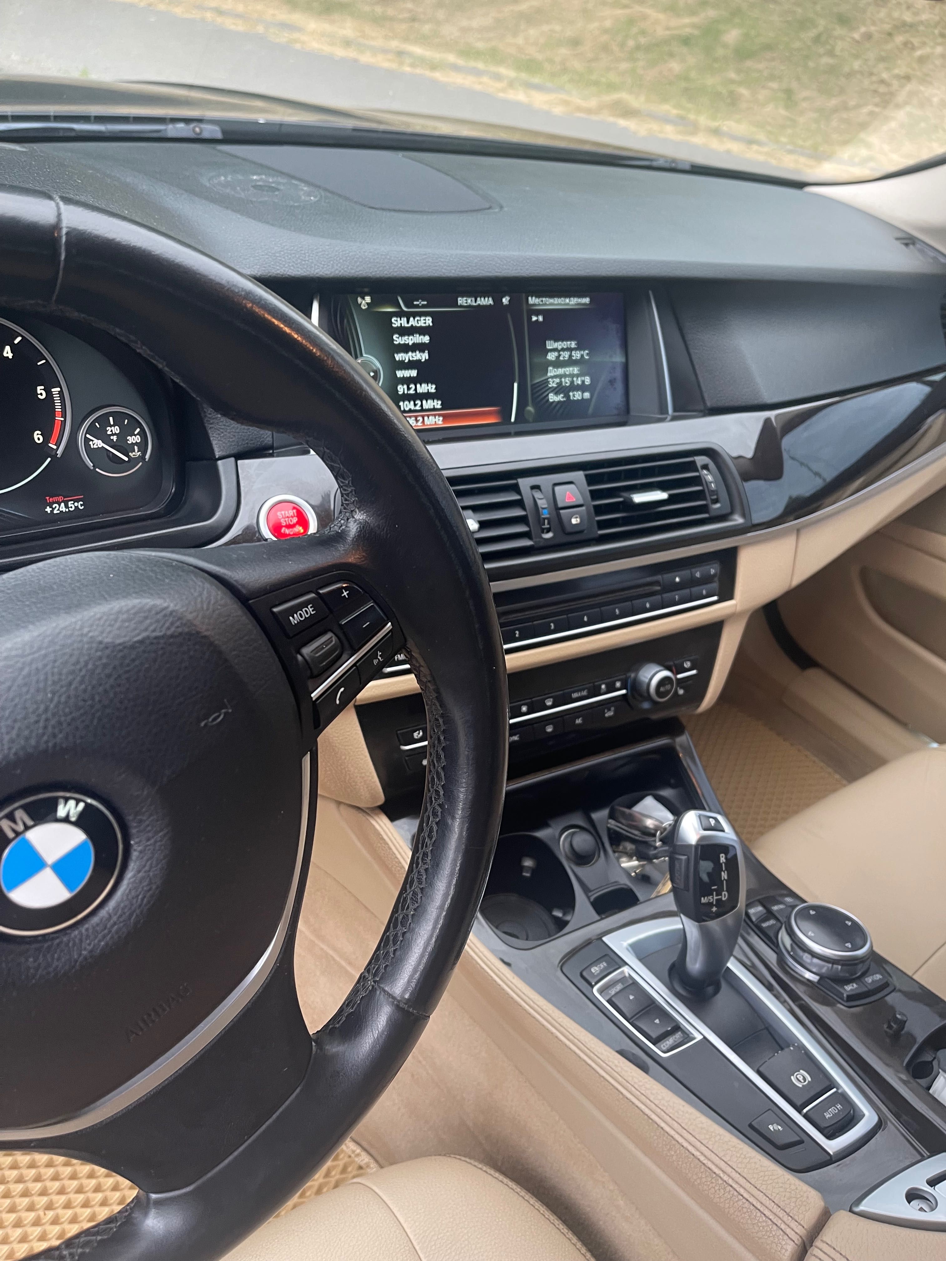 Автомобіль BMW 535 d