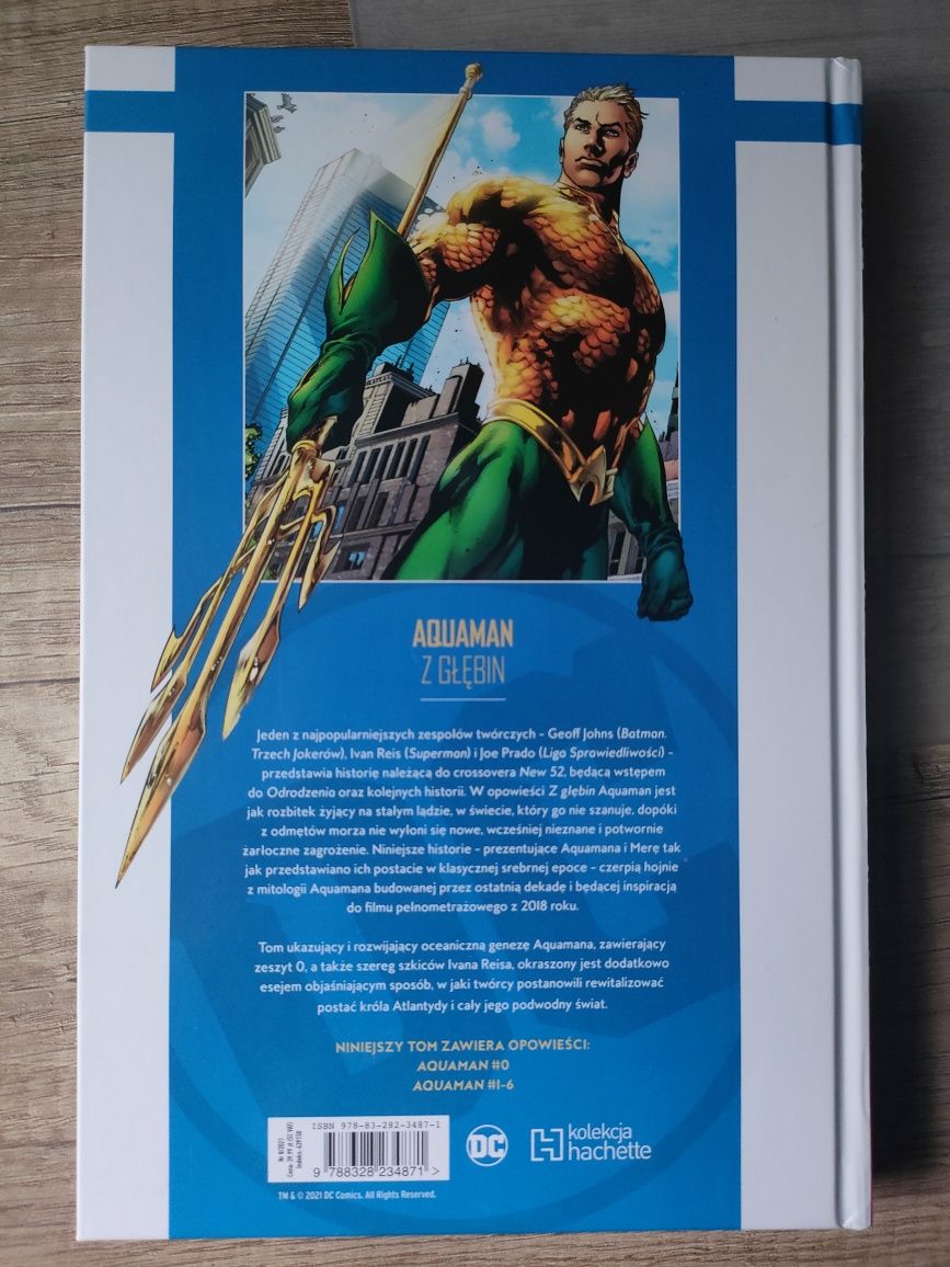 Aquaman Z Głębin