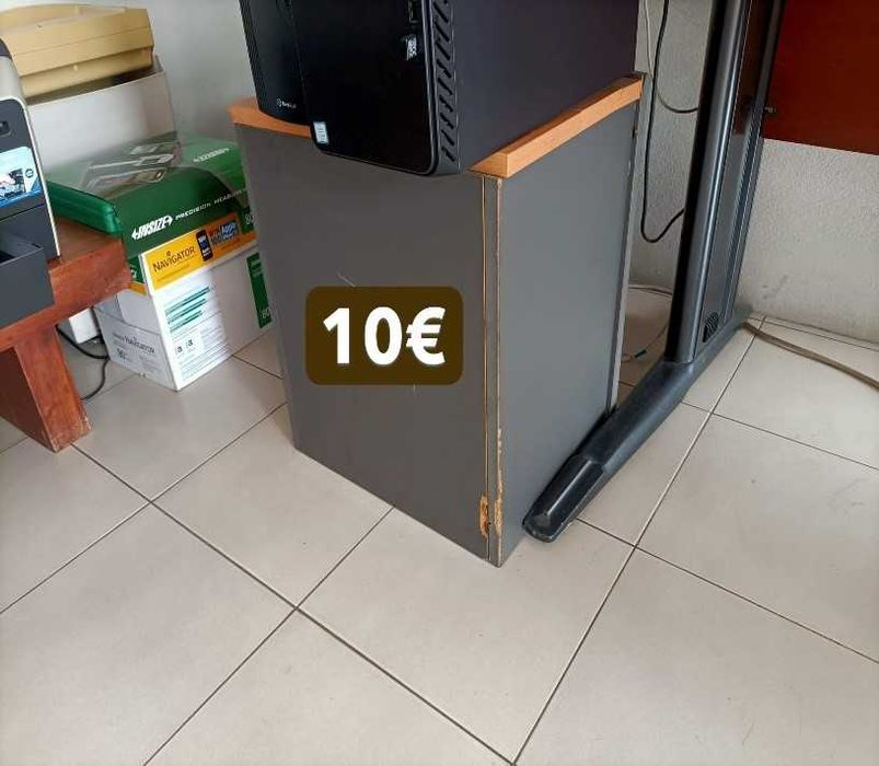 Mobiliário usado de escritório