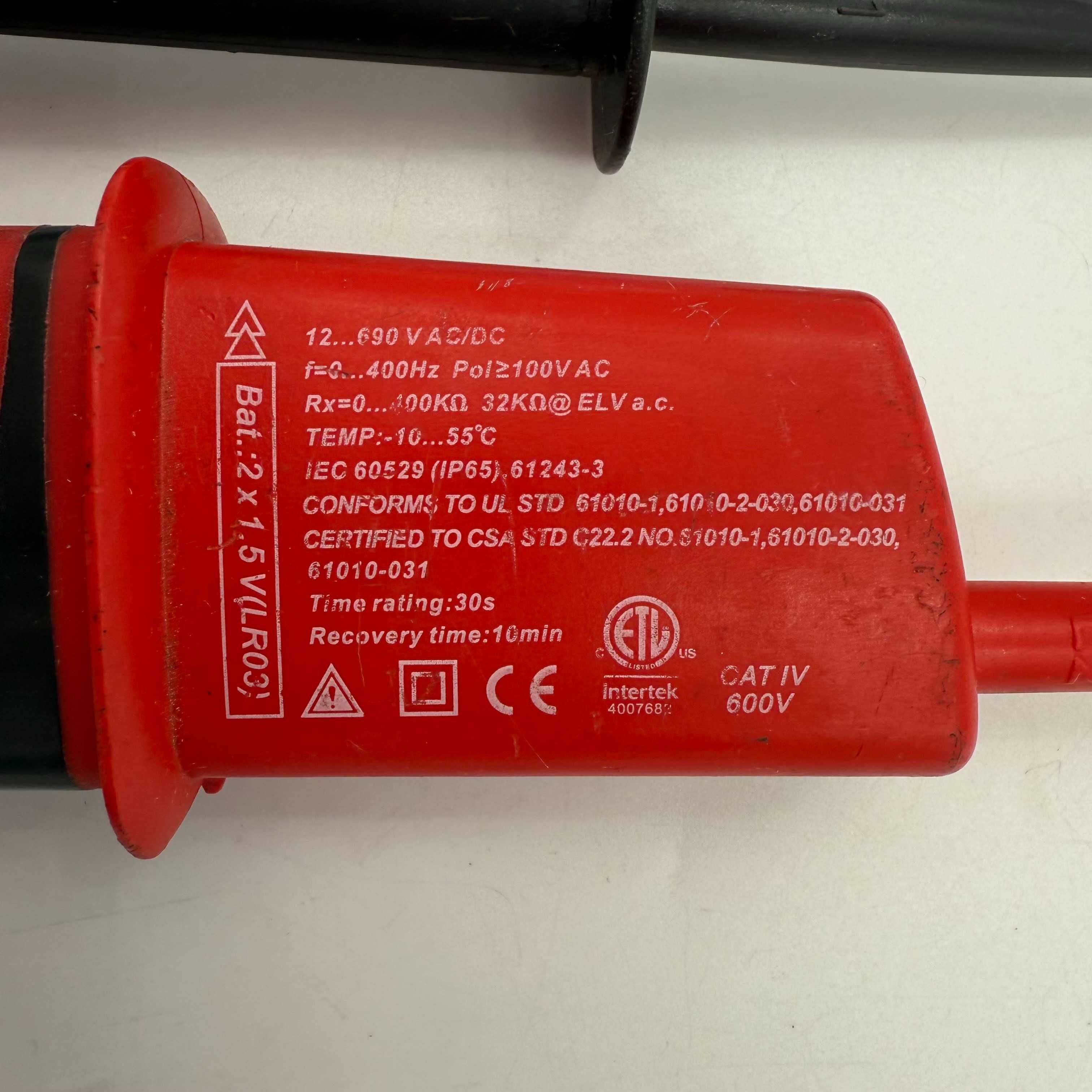 Multimetr miernik uniwersalny Tester napięcia i faz UNI-T UT15C