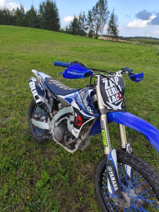 Yamaha yz450f 2013r