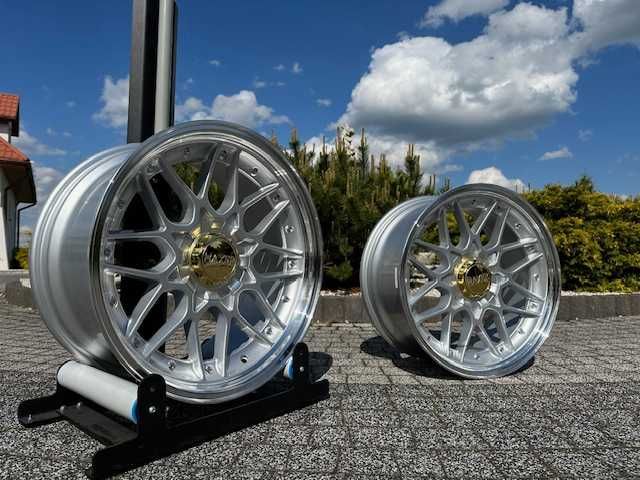 Nowe Felgi HX025 do BMW E39 E60 E61 E63 E38 9 i 10 X 18 Cali Ranty