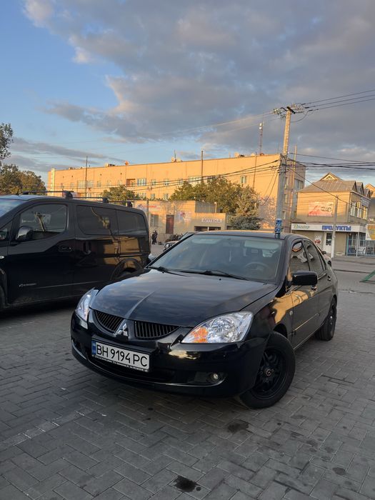 Mitsubishi lanser 9 2008г
