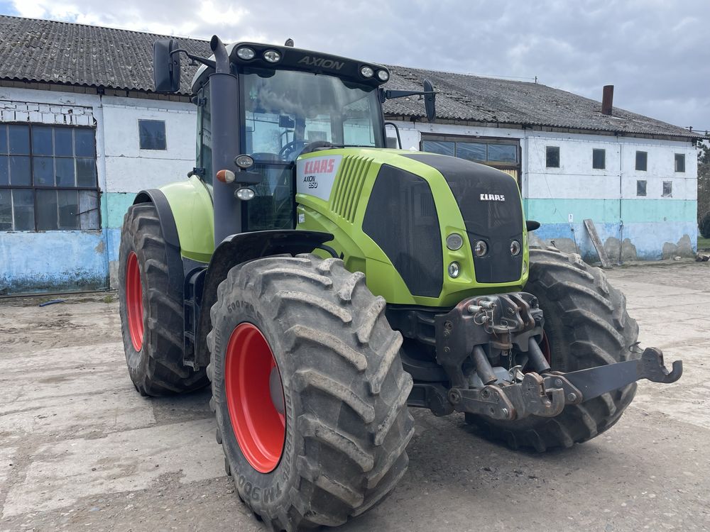 Claas Axion 850 Cebis