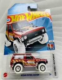 Колекційна машинка Хот Вілс Hot Wheels Nissan Patrol Custom