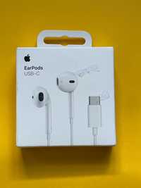 Apple EarPods USB-C A3046 - Słuchawki z mikrofonem - douszne