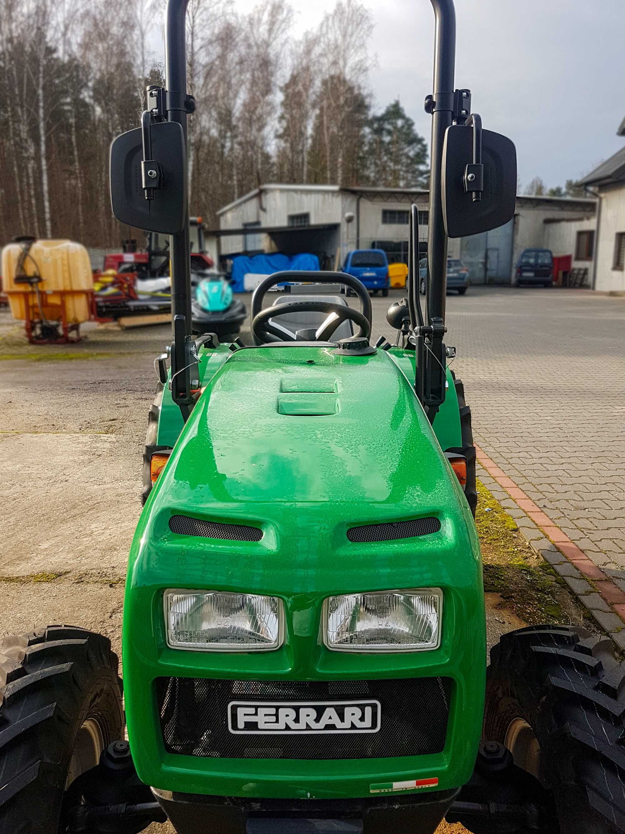 Ciągnik sadowniczy Ferrari Raptor 35 [25,6 KM] 2023r. DOSTĘPNY OD RĘKI