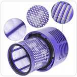 2x Filtr zmywalny do Dyson V10