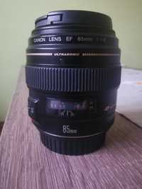 Canon EF 85mm 1.8