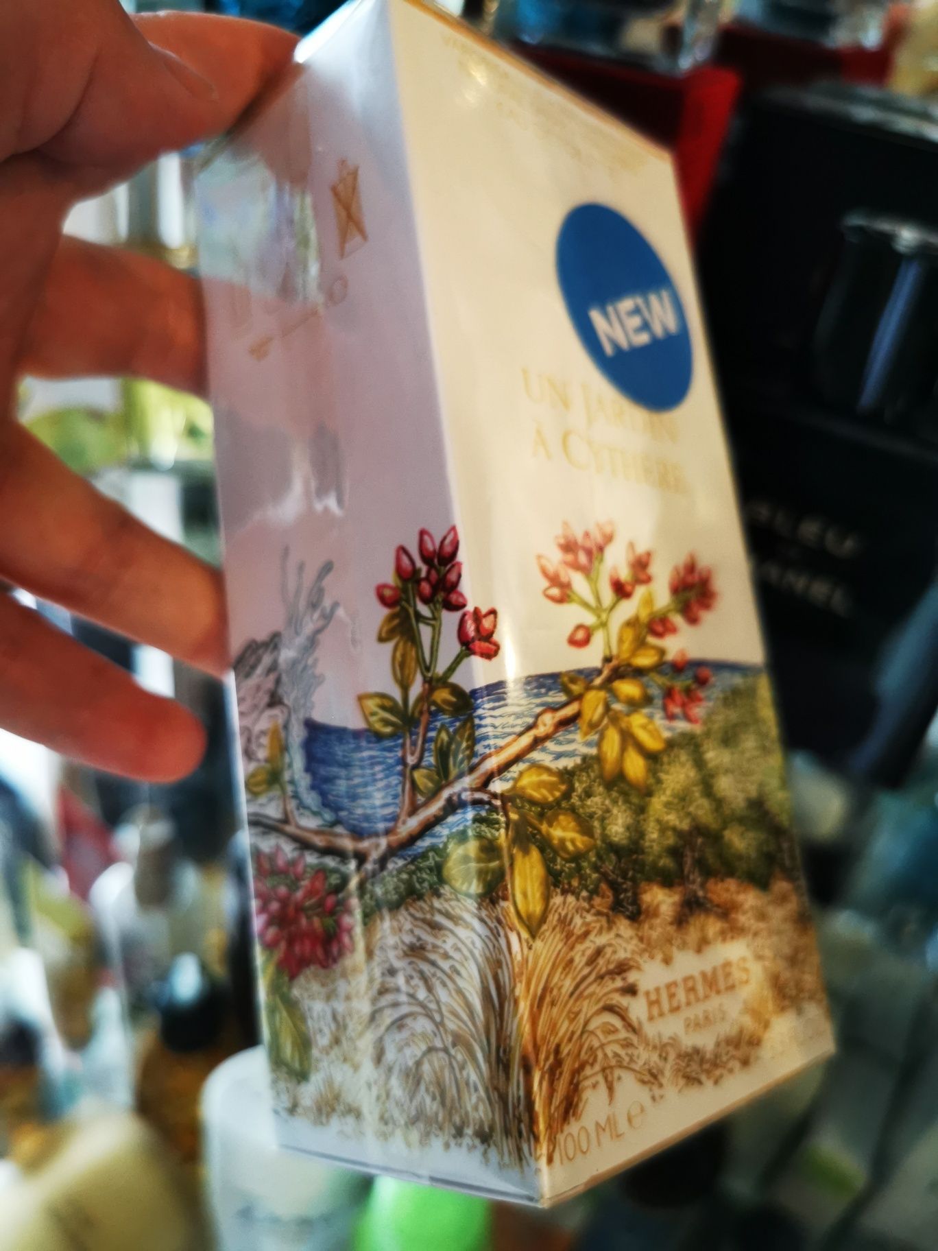 HERMES UN JARDIN A CYTHERE 100ml ze strefy bezcłowej NEW zapach