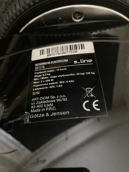 Deskorolka elektryczna