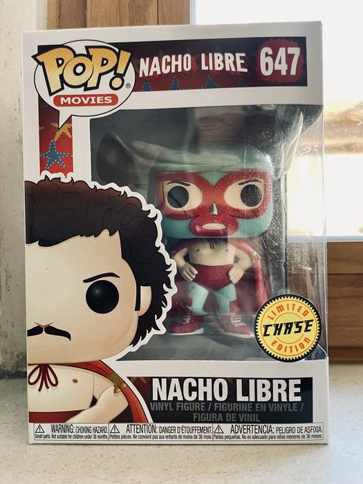 Funko Pop Movies Nacho Libre (Masked) Chase 647