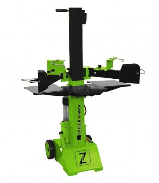Pionowa Łuparka do drewna 8T 400V 3,5kW drzewa 3 fazowa łupiarka Zippe