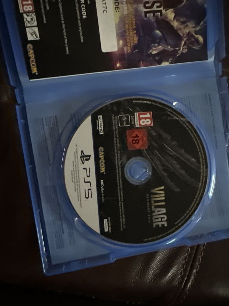 Gra Resident Evil 8 Village Ps5