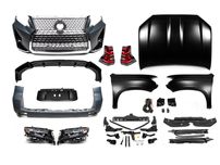 Toyota Prado 150 Комплект рестайлінгу з 2009-2016 на 2017- (Elite set)