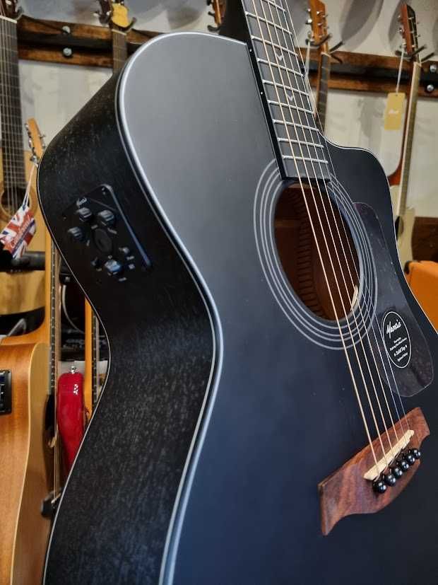 Mantic GT-10GCE BK gitara elektro-akustyczna GD10GCE BK solid top