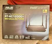 Router Asus Dual Band Wireless RT-AC1200G+ Novo