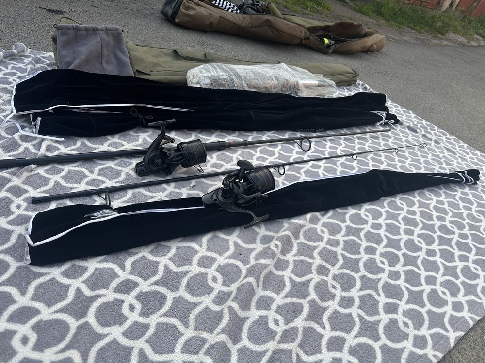 Carp pro crarus коропові вудлища