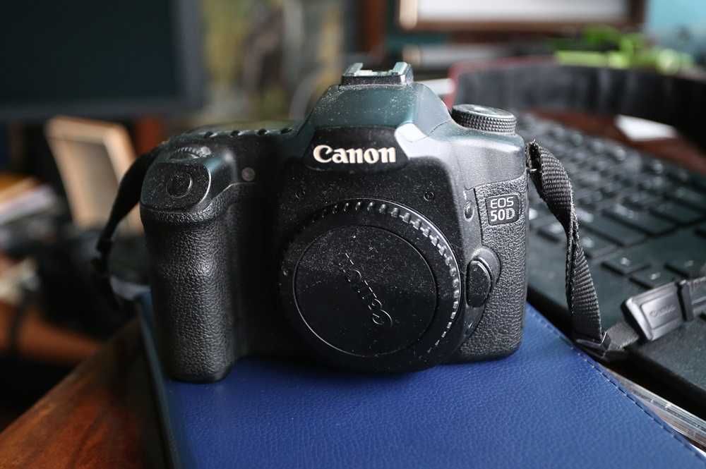 Aparat Canon EOS 50D