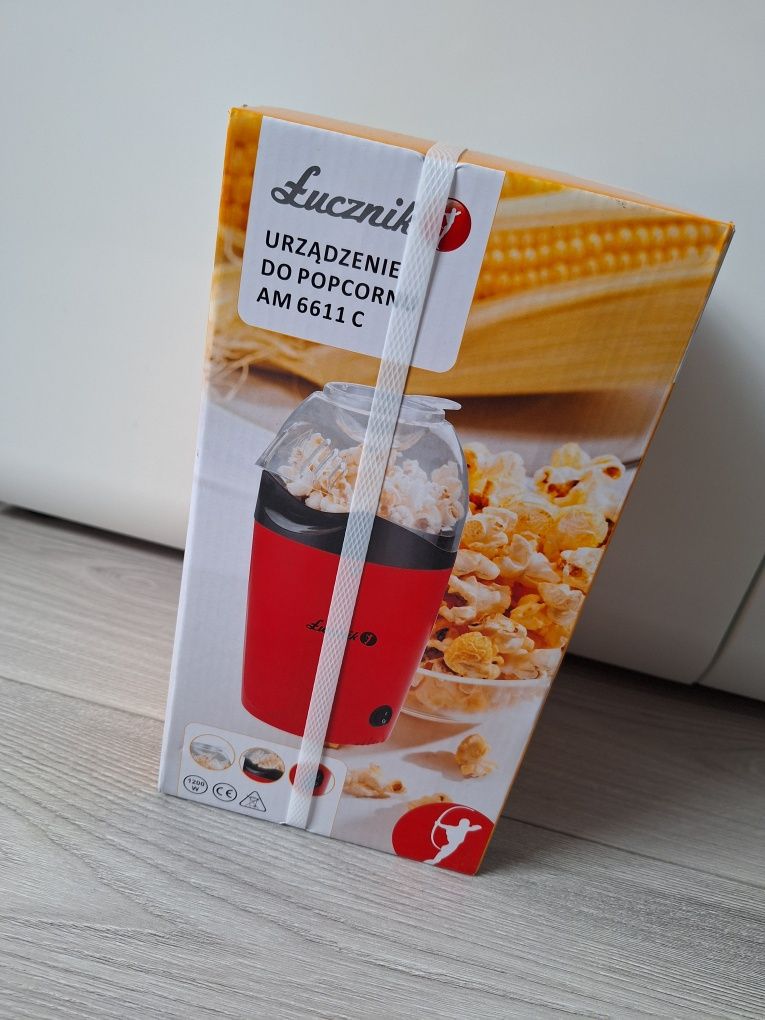 Nowe urządzenie do popcornu Łucznik