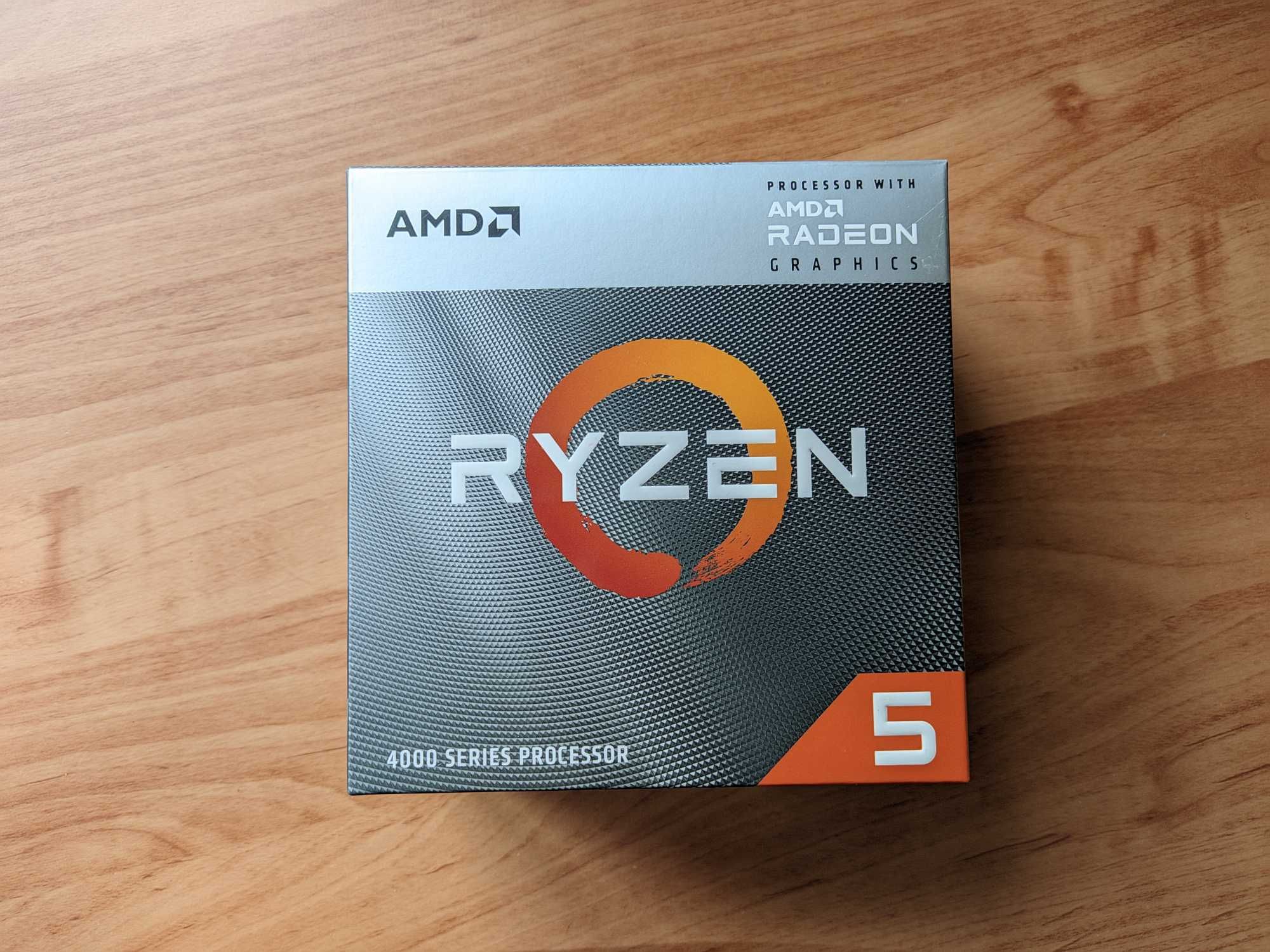 Процесор Ryzen 4600G AM4