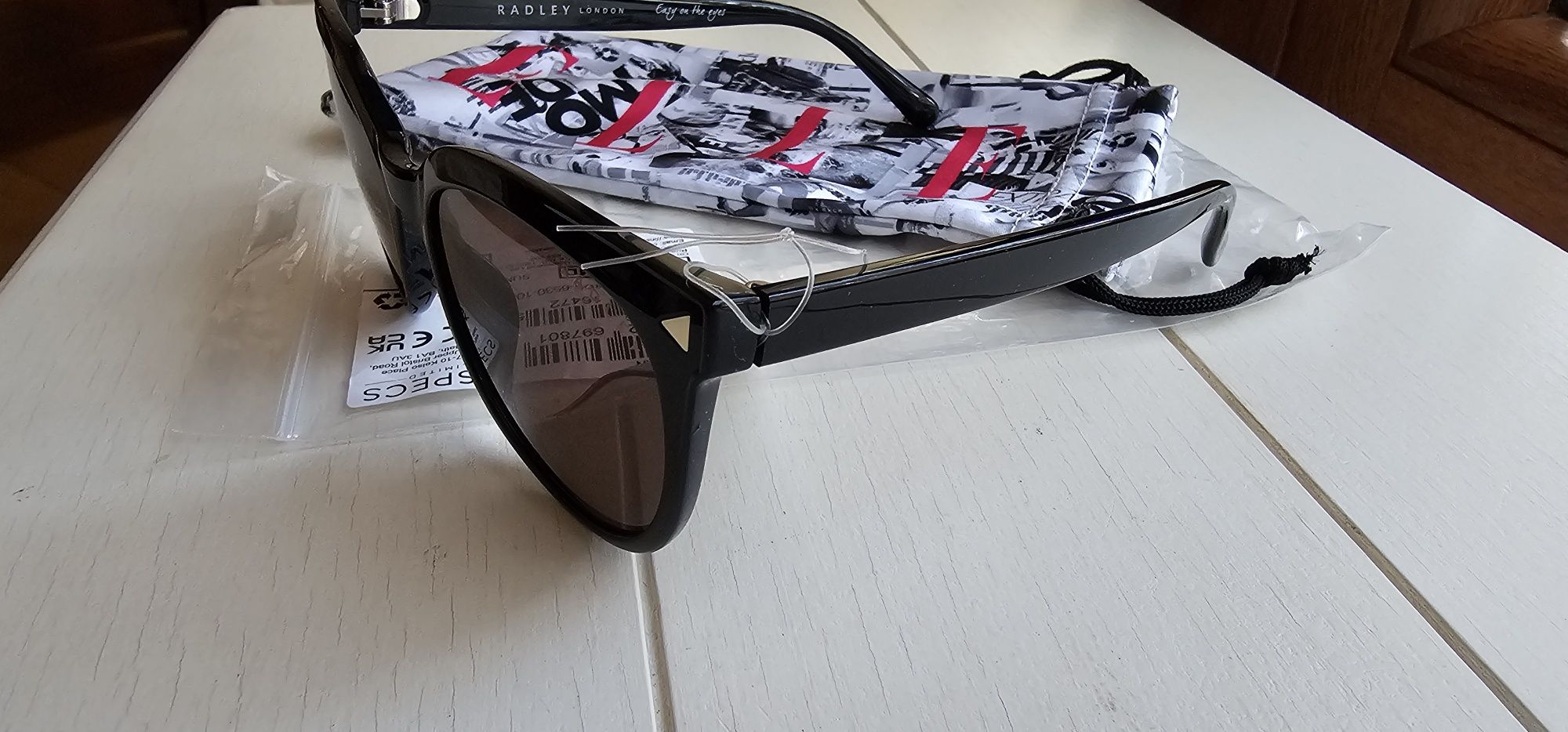 Okulary przeciwsłoneczne damskie Radley rds6530 nowe