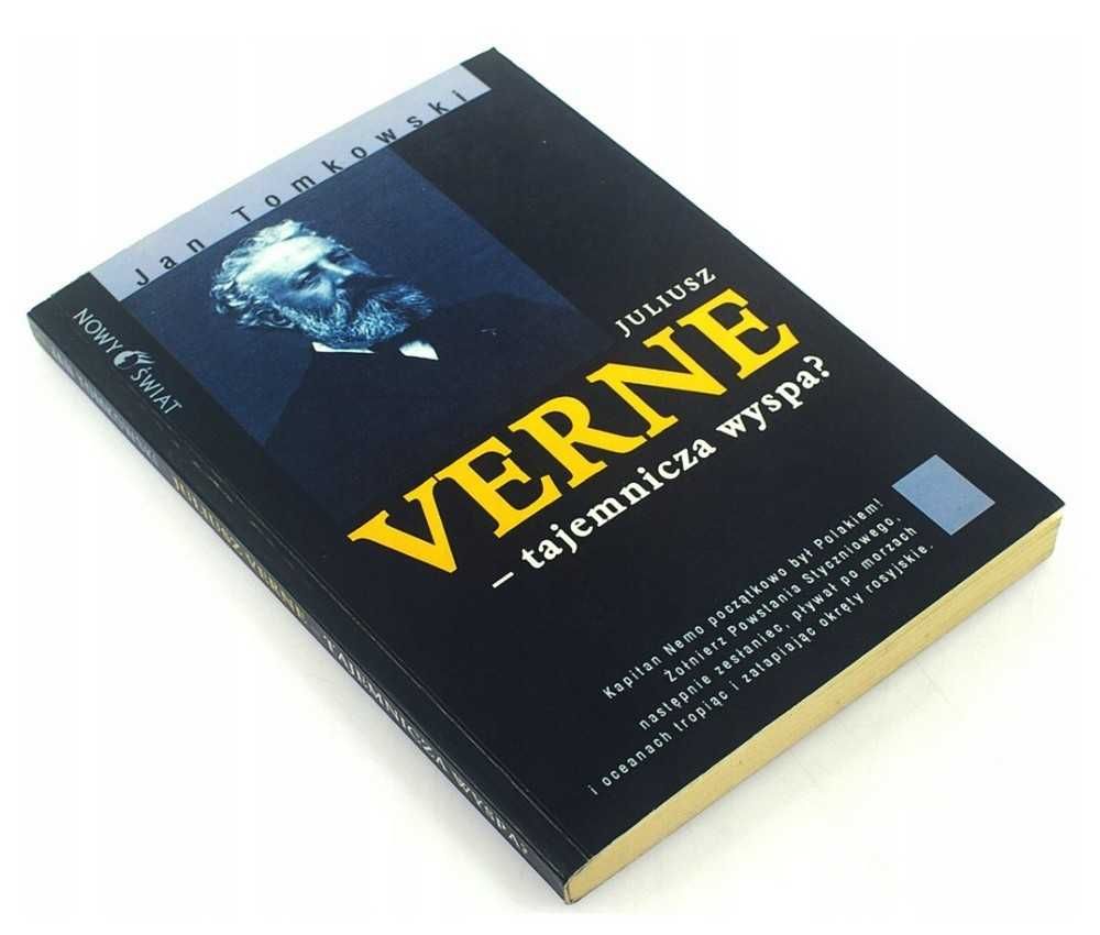 Jan Tomkowski: Juliusz Verne - tajemnicza wyspa?