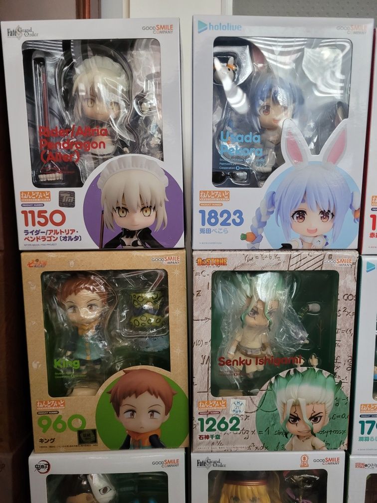 Kolekcja Figurek Nendoroid Nendo Maomao Dr stone Frieren Fern manga