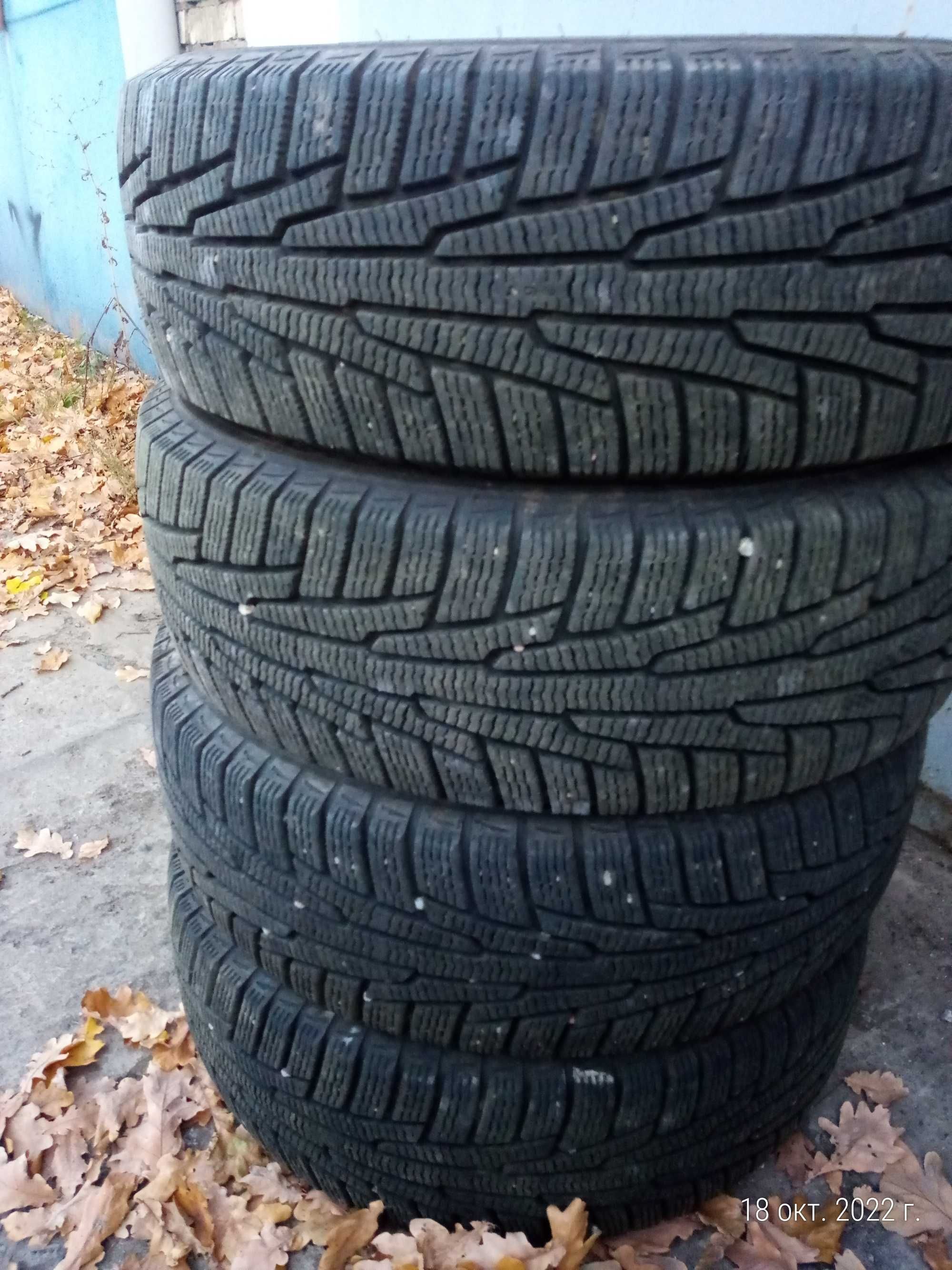 Nokian Nordman RS2 195 65 R15 зимняя резина