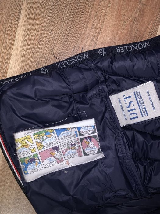 Куртка moncler xs-s 12 years