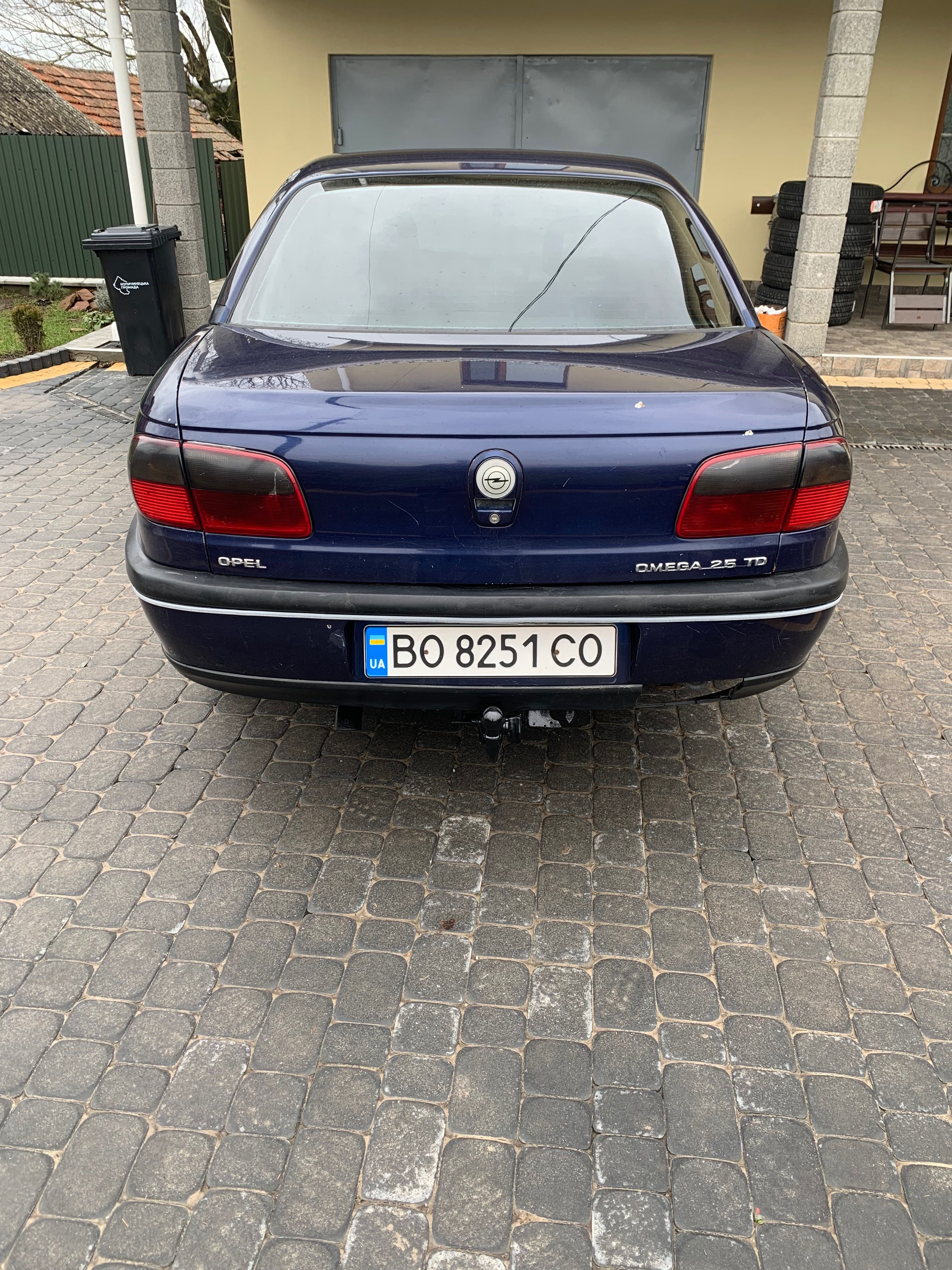 Opel Omega 2.5 TD