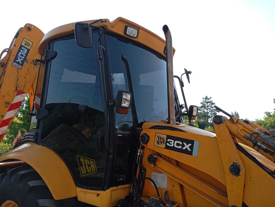 Оренда екскаватора-навантажувача jcb 3cx