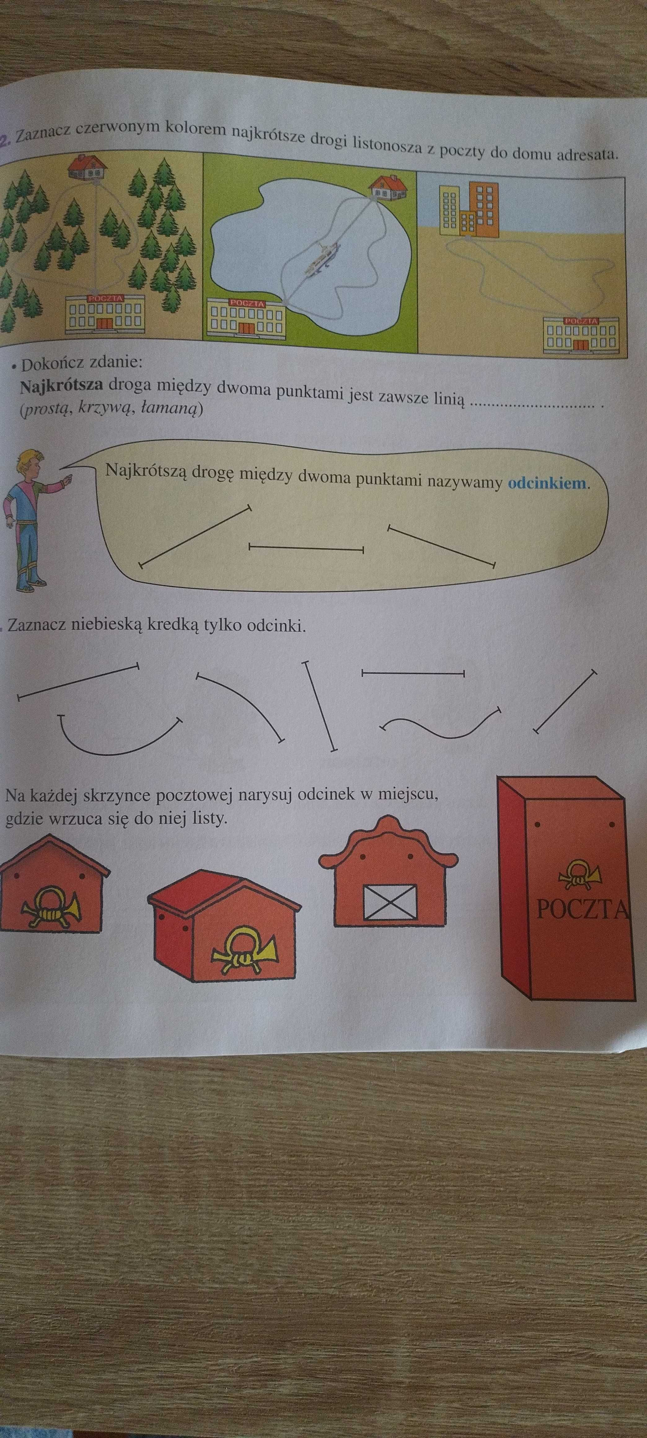 Wesoła szkoła . Matematyka klasa 2 .Część 1.