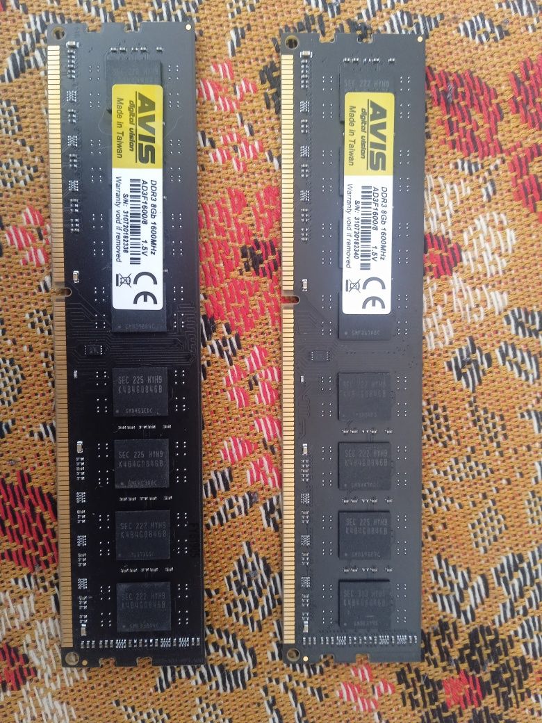 Оперативна пам'ять DDR-3, 24 gb