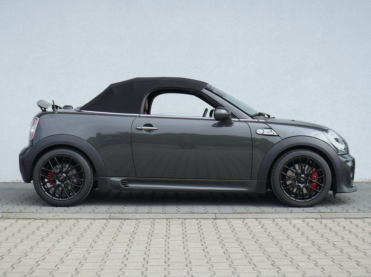 MINI John Cooper Works Roadster, 211KM, Stan kolekcjonerski, Manual, harman/kardon