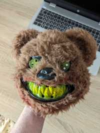 Страшная маска хоррор Teddy Bear на Хэллоуин. Оригинал