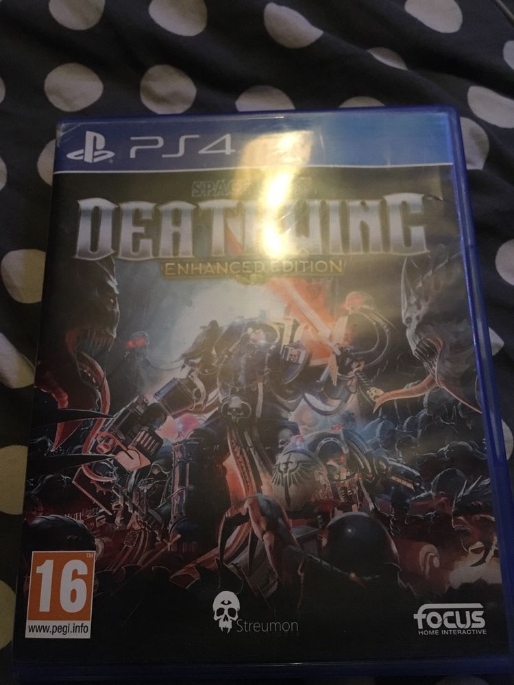 Deathwing enchanced edition ps4